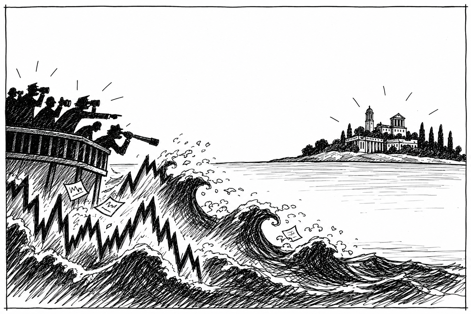 What spreads tell us about this “crisis”?