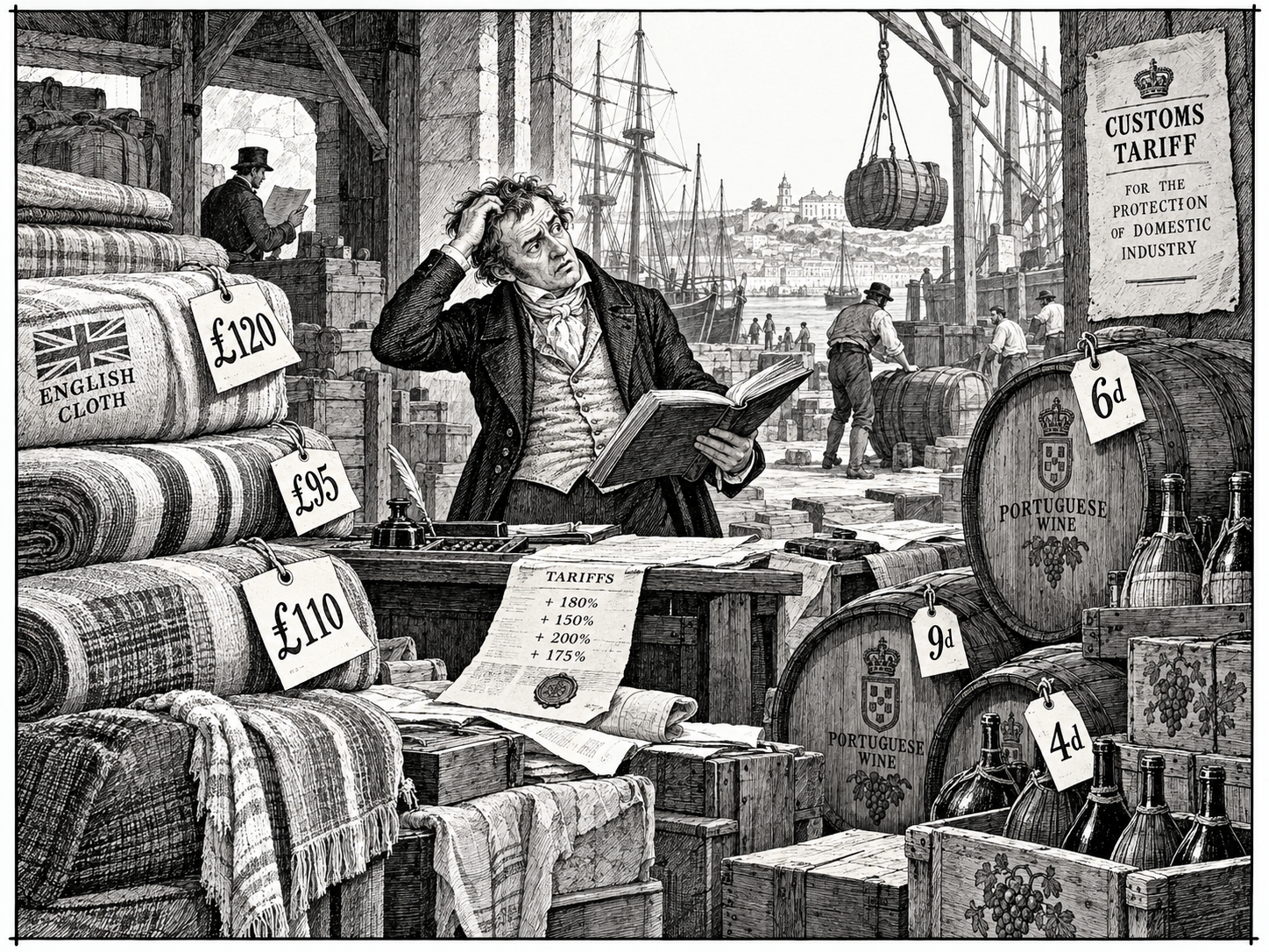 "Investing is the only business where when things go on sale, everyone runs out of the store”