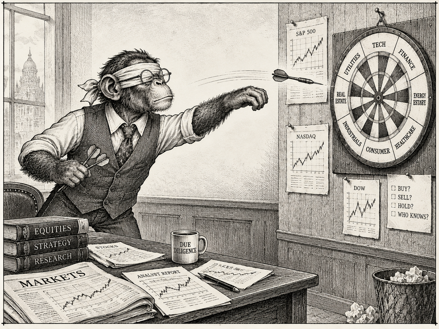 “Forecasting financial markets is little more than an educated guess.”